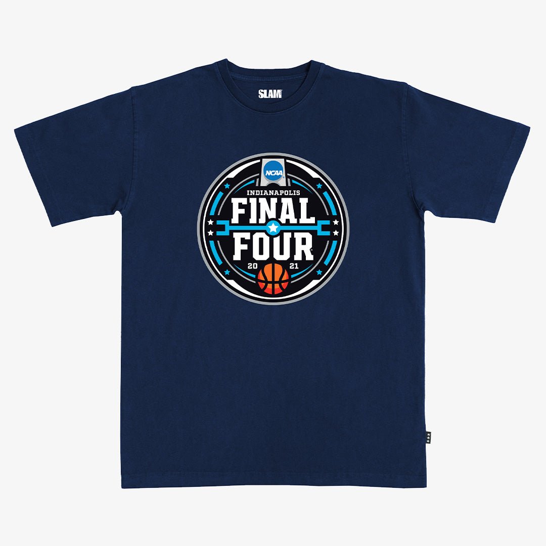 NCAA '21 Final Four Logo Heavy Tee - SLAM Goods