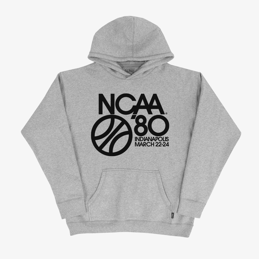 NCAA '80 Final Four Logo Heritage Hoodie - SLAM Goods
