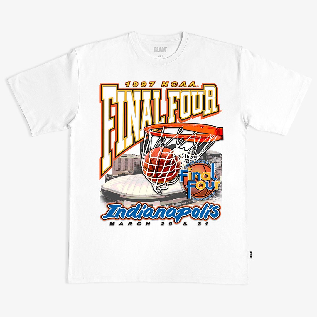 NCAA '97 Final Four Indianapolis Heavy Tee - SLAM Goods