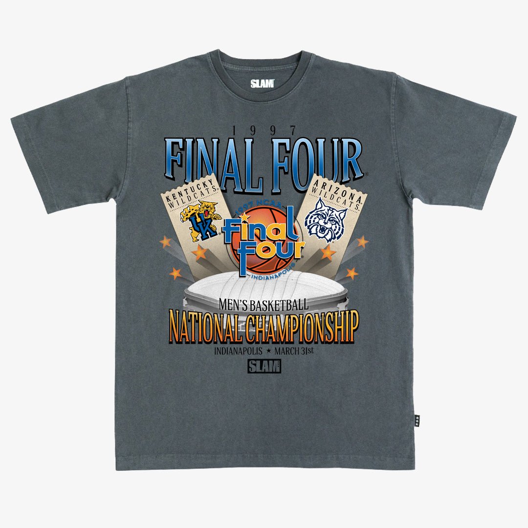 NCAA '97 Men's National Championship Heavy Tee - SLAM Goods