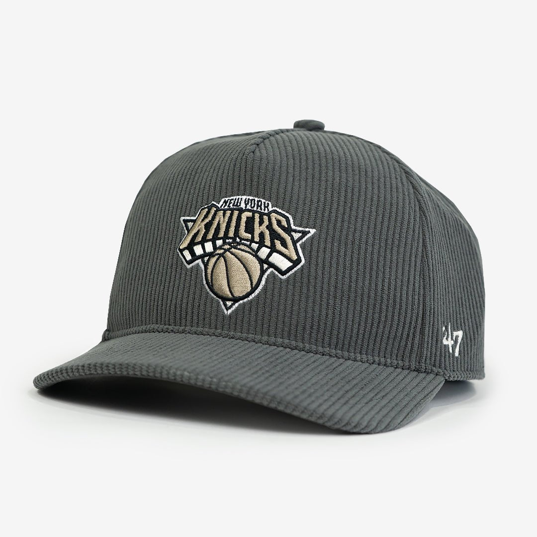 New York Knicks Charcoal Thick Cord '47 Hitch Hat - SLAM Goods