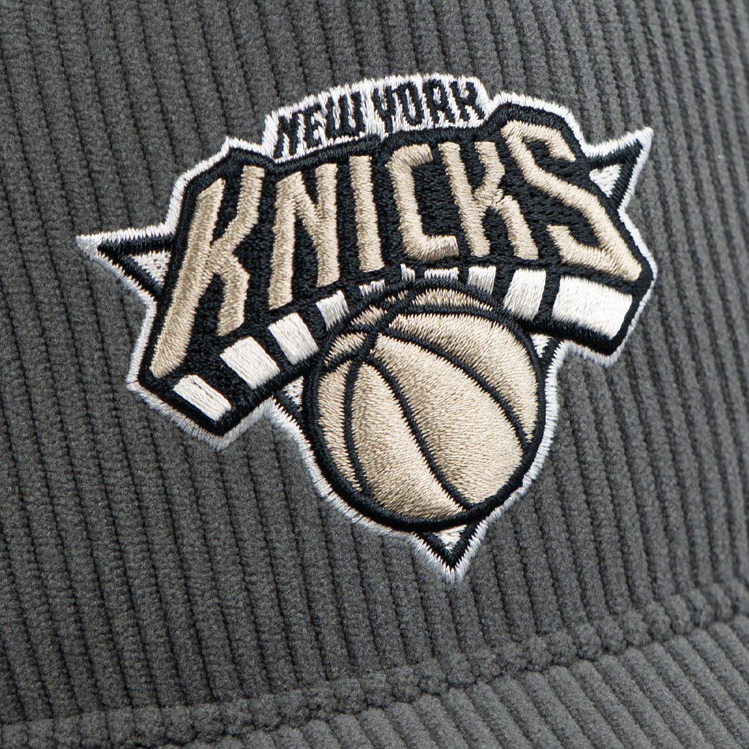 New York Knicks Charcoal Thick Cord '47 Hitch Hat - SLAM Goods