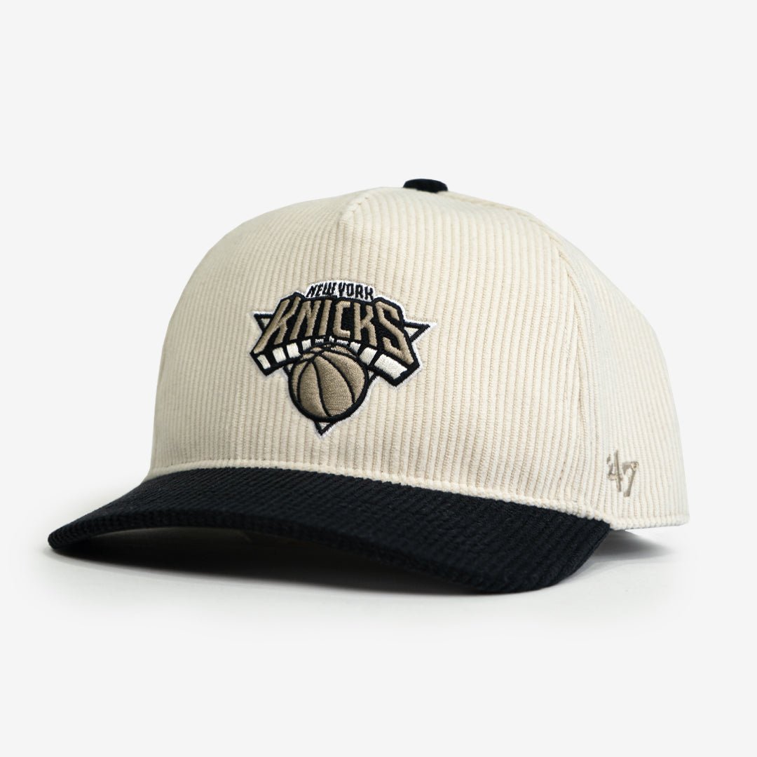New York Knicks Cream Thick Cord '47 Hitch Hat - SLAM Goods