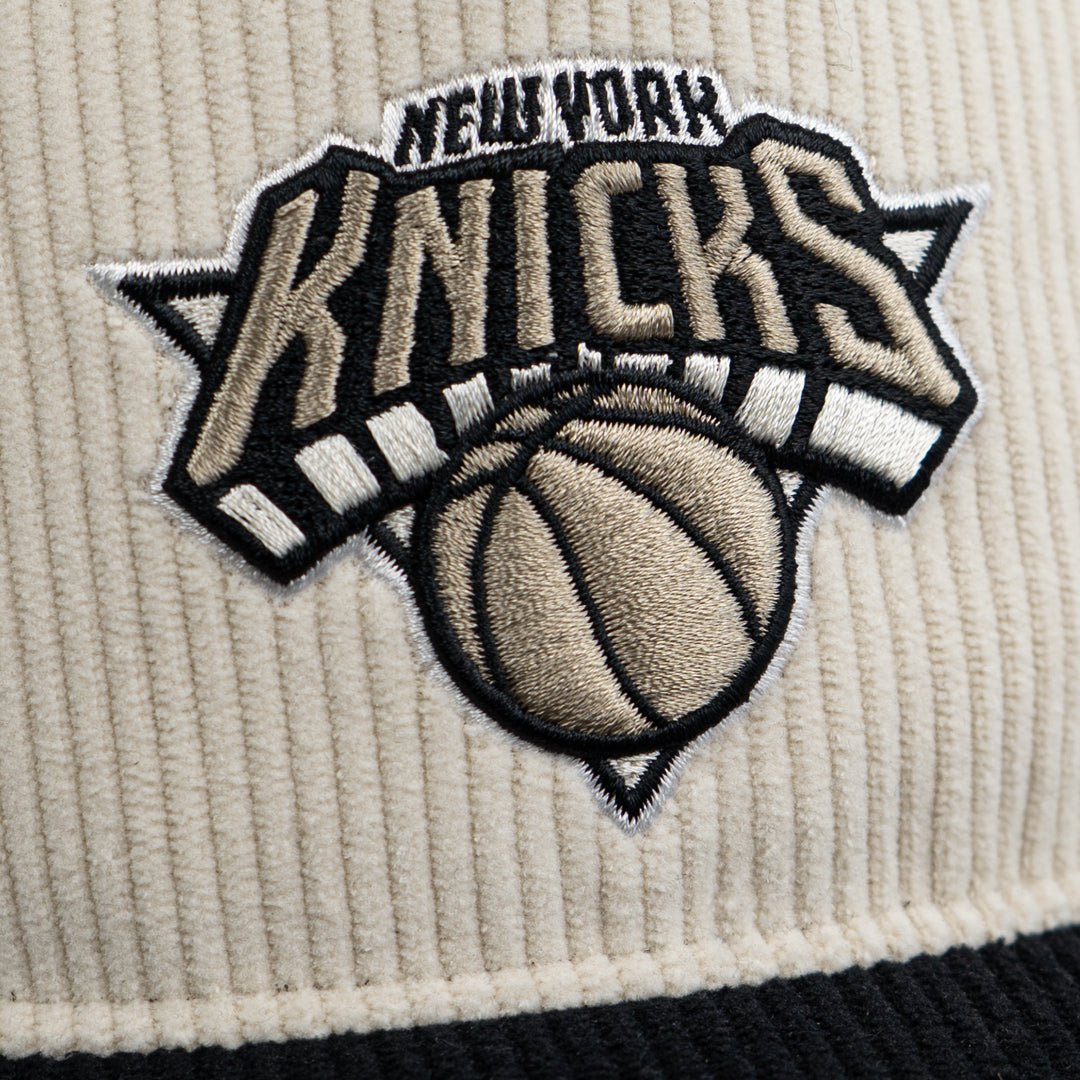New York Knicks Cream Thick Cord '47 Hitch Hat - SLAM Goods