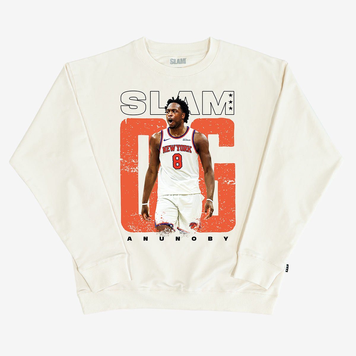 大*梅様 【値段交渉可】 NEW YORK KNICKS OG ANUNOBY New York Knicks OG Anunoby Crewneck