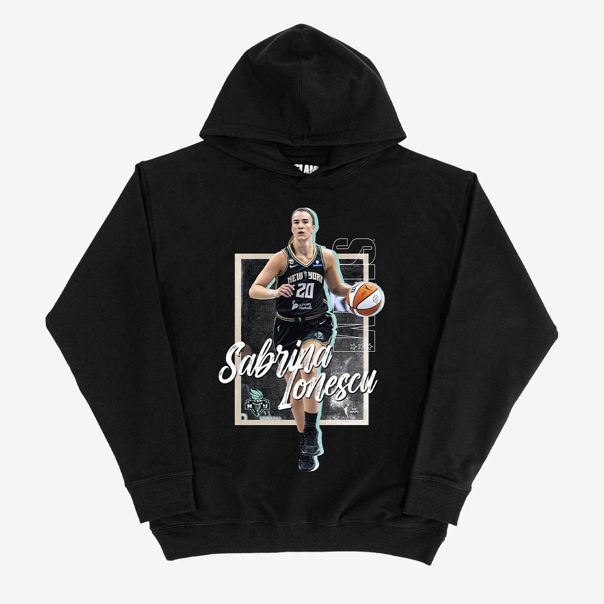 New York Liberty Player Hoodie - Sabrina Ionescu (SLAM 262) - SLAM Goods