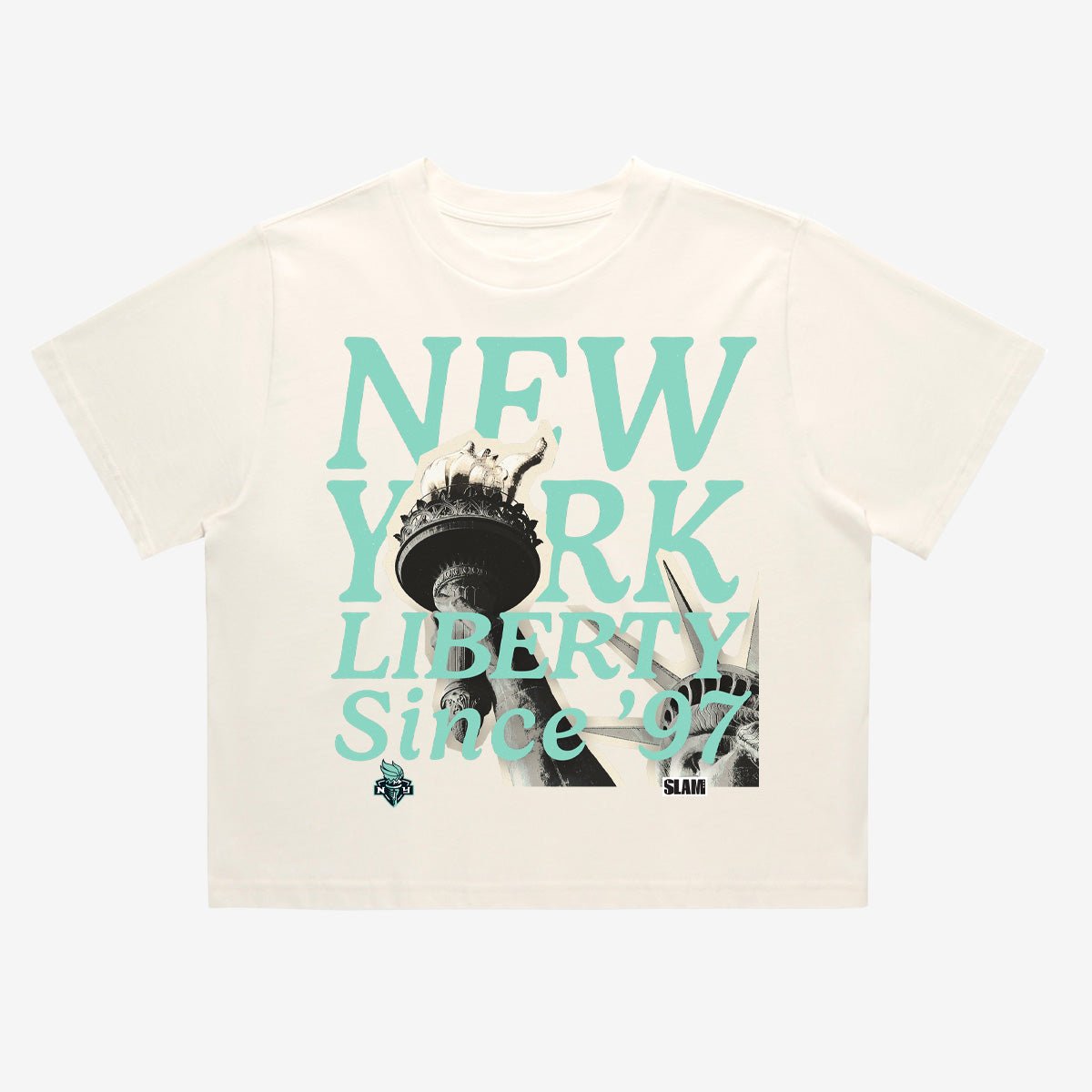 New York Liberty Since '97 Women's Crop Tee - SLAM Goods
