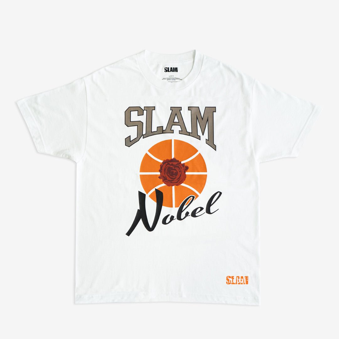 Nobel 'Basketball' Tee - SLAM Goods