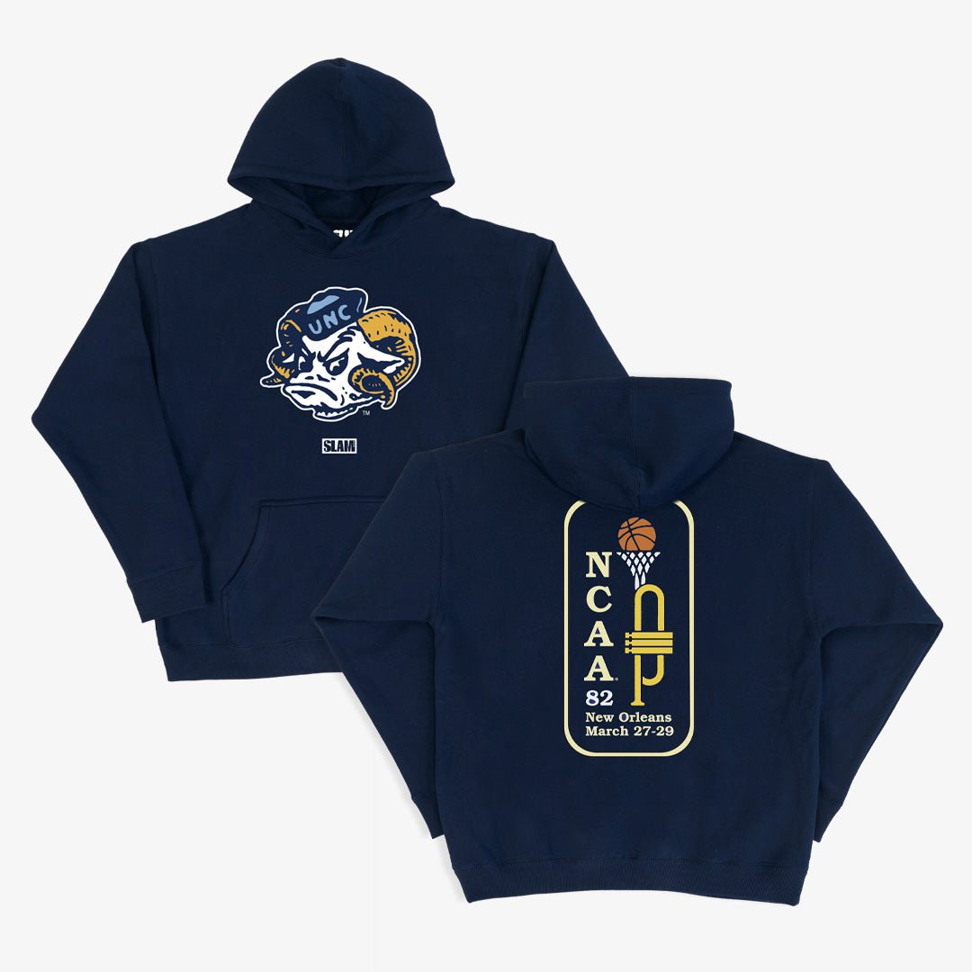 North Carolina '82 Final Four Heritage Hoodie - SLAM Goods