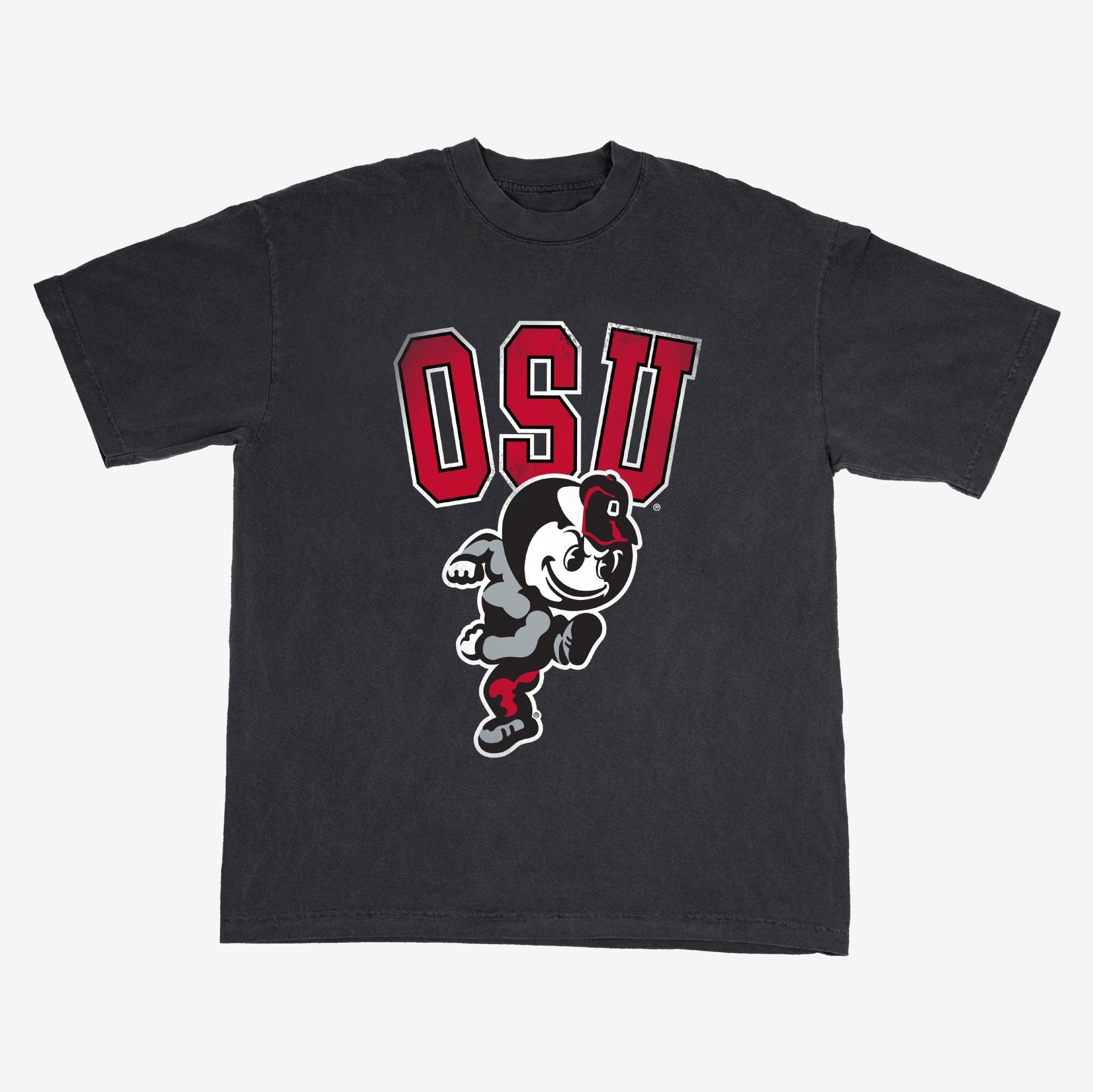 Ohio State Big Logo Heavy Tee - SLAM Goods