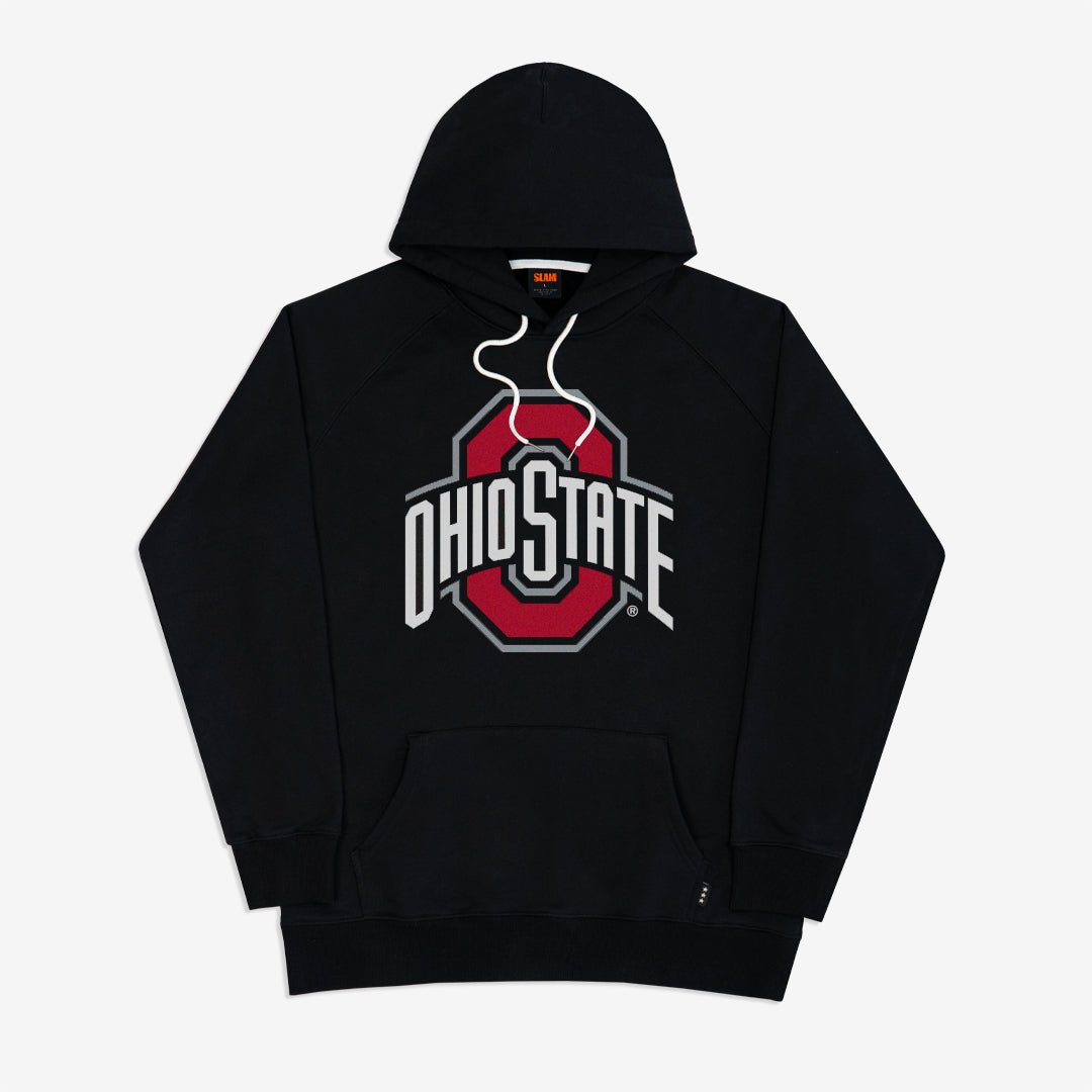 Ohio State Big Logo Vintage Hoodie - SLAM Goods