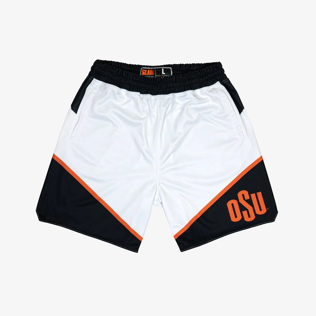 Oklahoma State Cowboys 1999 - 2000 Retro Shorts - SLAM Goods