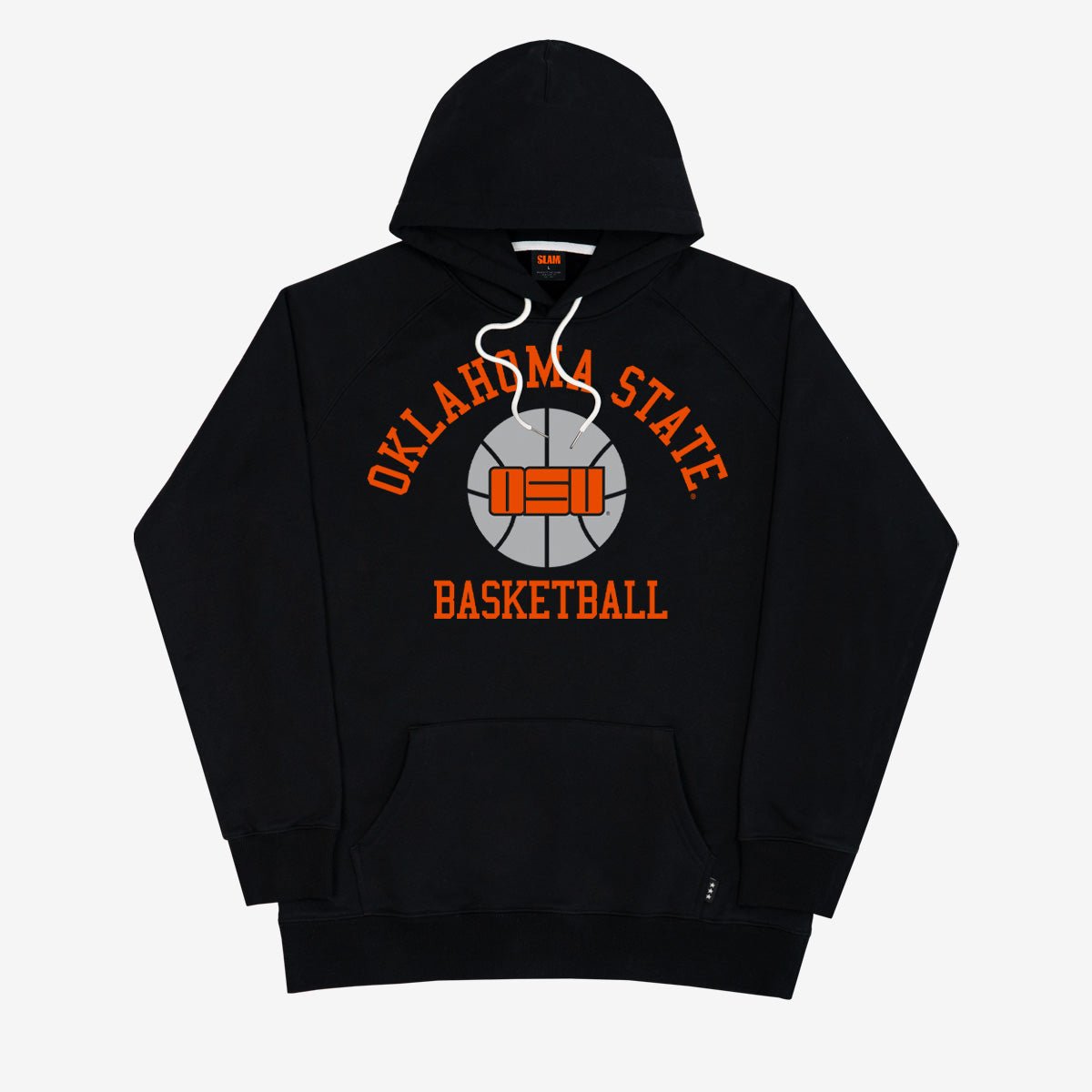 Oklahoma State Cowboys Basketball Vintage Hoodie - SLAM Goods