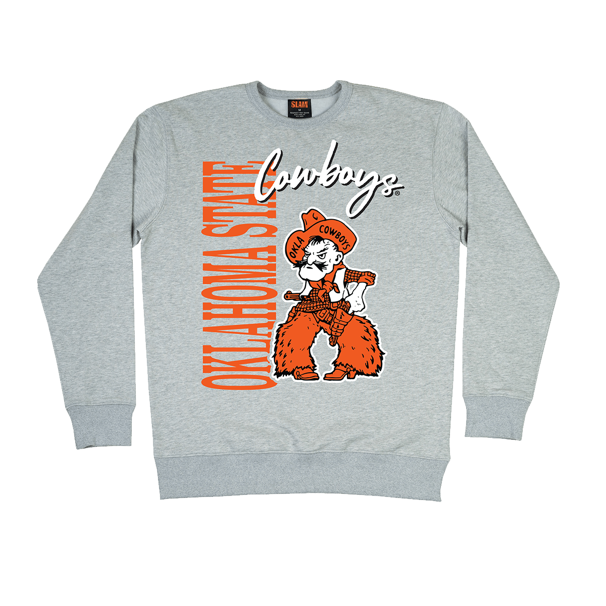 Oklahoma state crewneck sweatshirt best sale