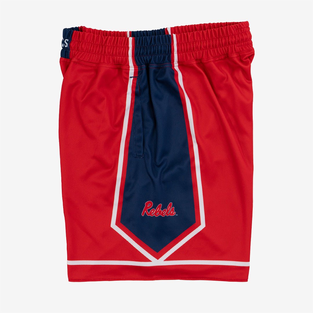 Ole Miss Rebels 2013 - 2014 Retro Shorts (Alternate) - SLAM Goods