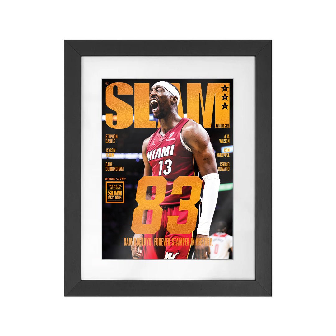 ORANGE METAL: SLAM 261: Bam Adebayo Magazine (d/TBD) - SLAM Goods
