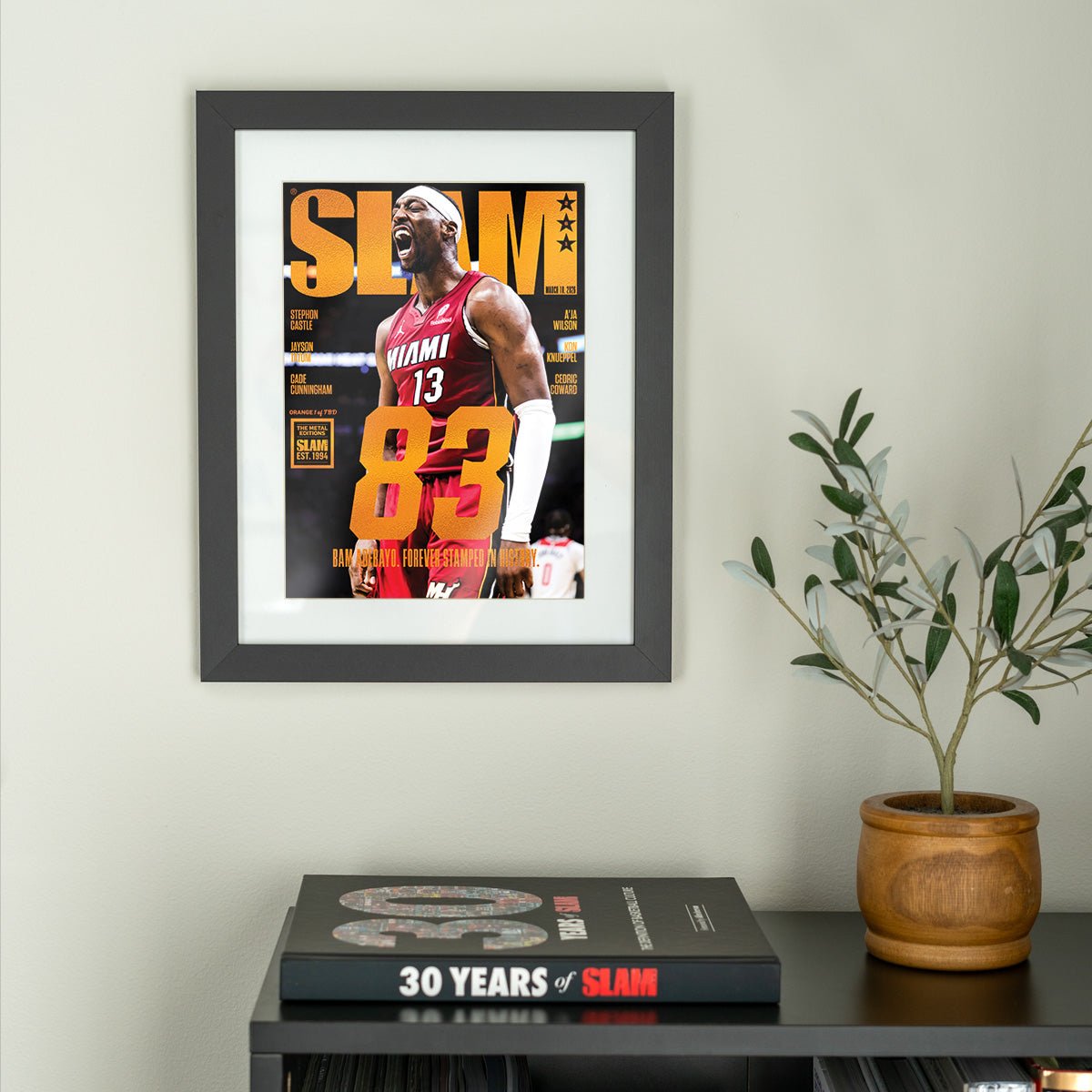 ORANGE METAL: SLAM 261: Bam Adebayo Magazine (d/TBD) - SLAM Goods