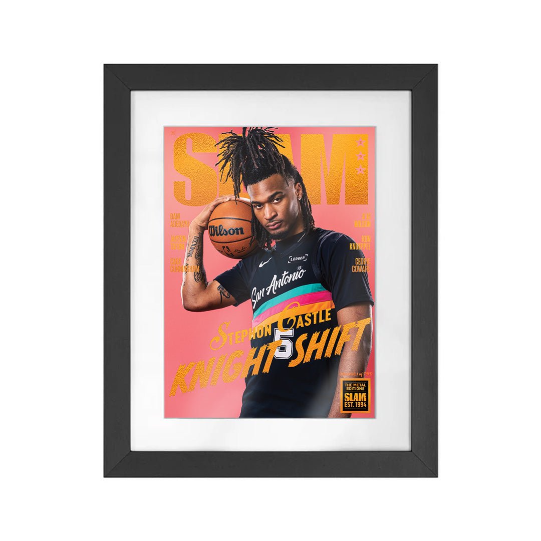 ORANGE METAL: SLAM 261: Stephon Castle Magazine (d/TBD) - SLAM Goods