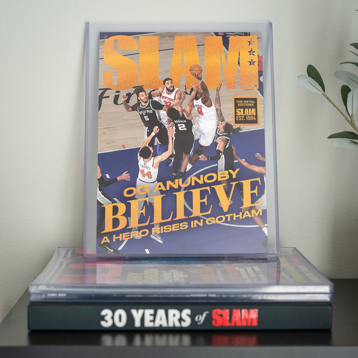 ORANGE METAL: SLAM 262: OG Anunoby Magazine (d/TBD) - SLAM Goods