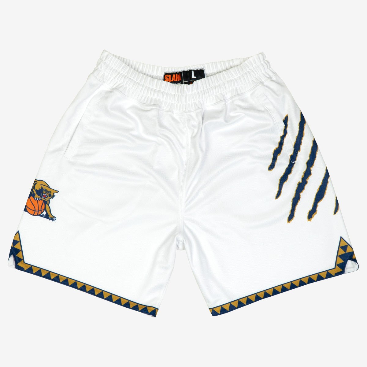 Pittsburgh Panthers 1995 - 1996 Retro Shorts (Home) - SLAM Goods