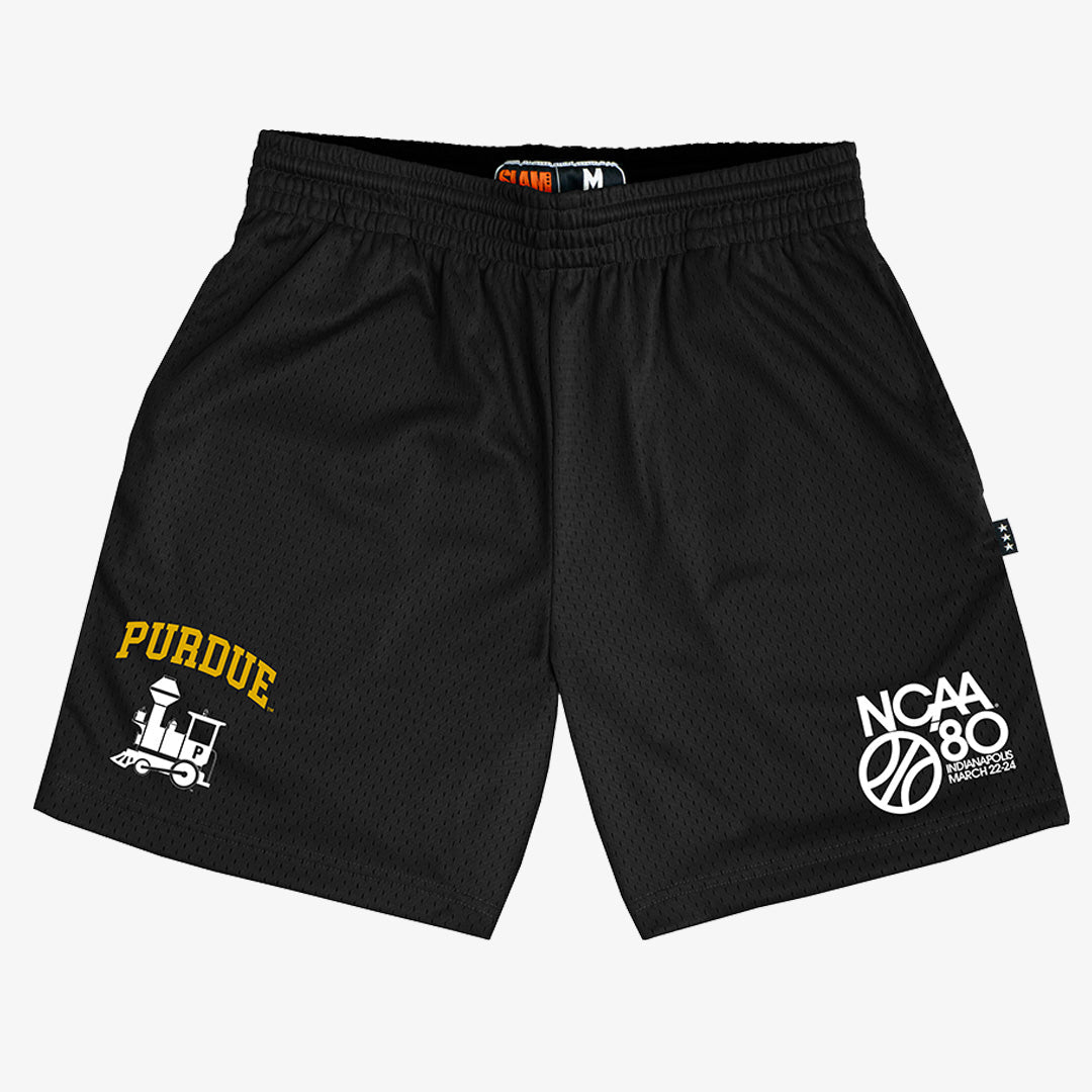 Purdue '80 Final Four Practice Shorts - SLAM Goods