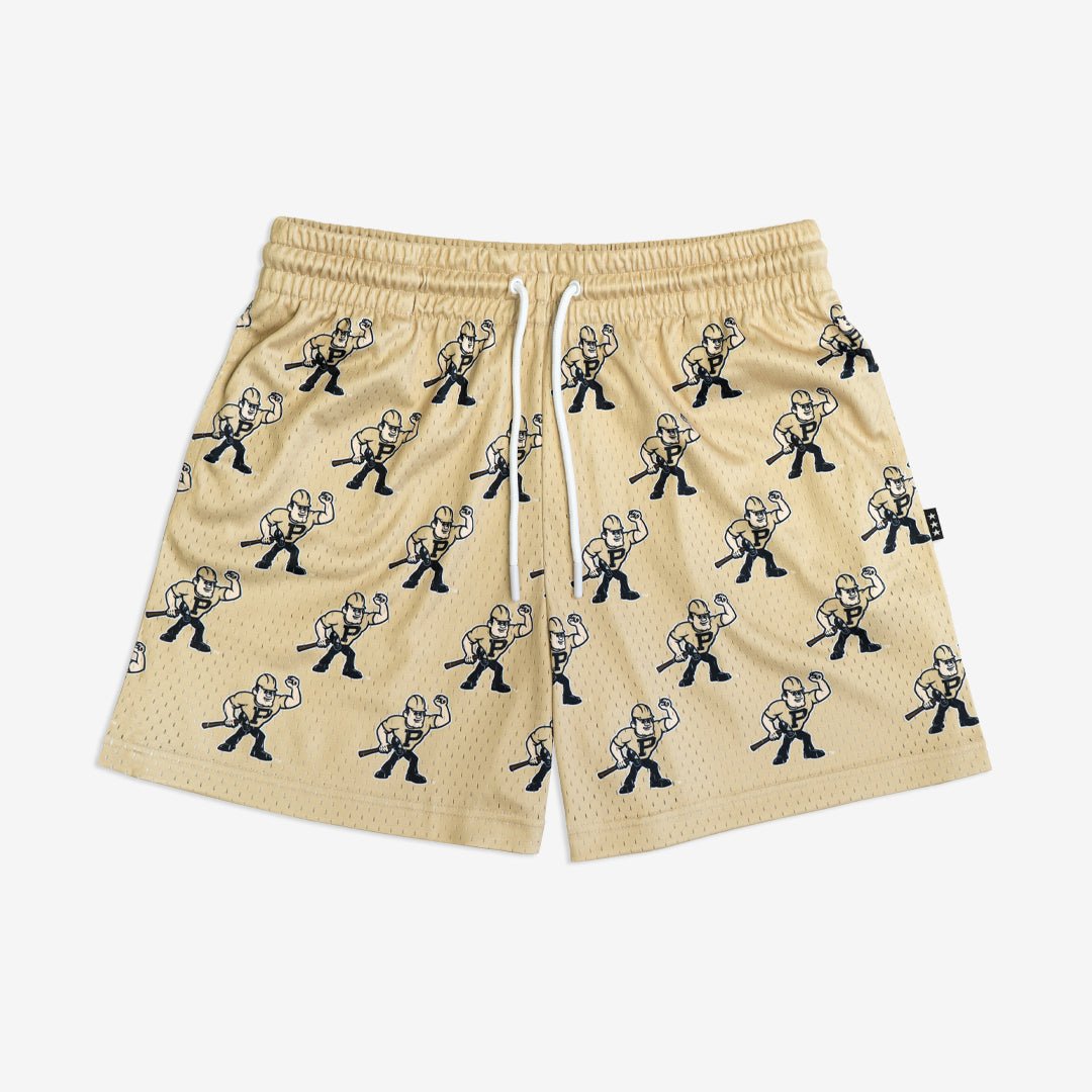 Purdue All - Over Logo Shorts - SLAM Goods