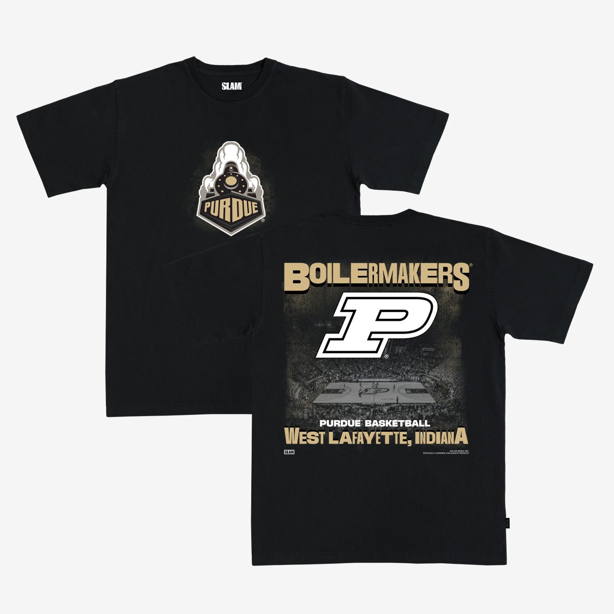 Purdue Arena Heavy Tee - SLAM Goods