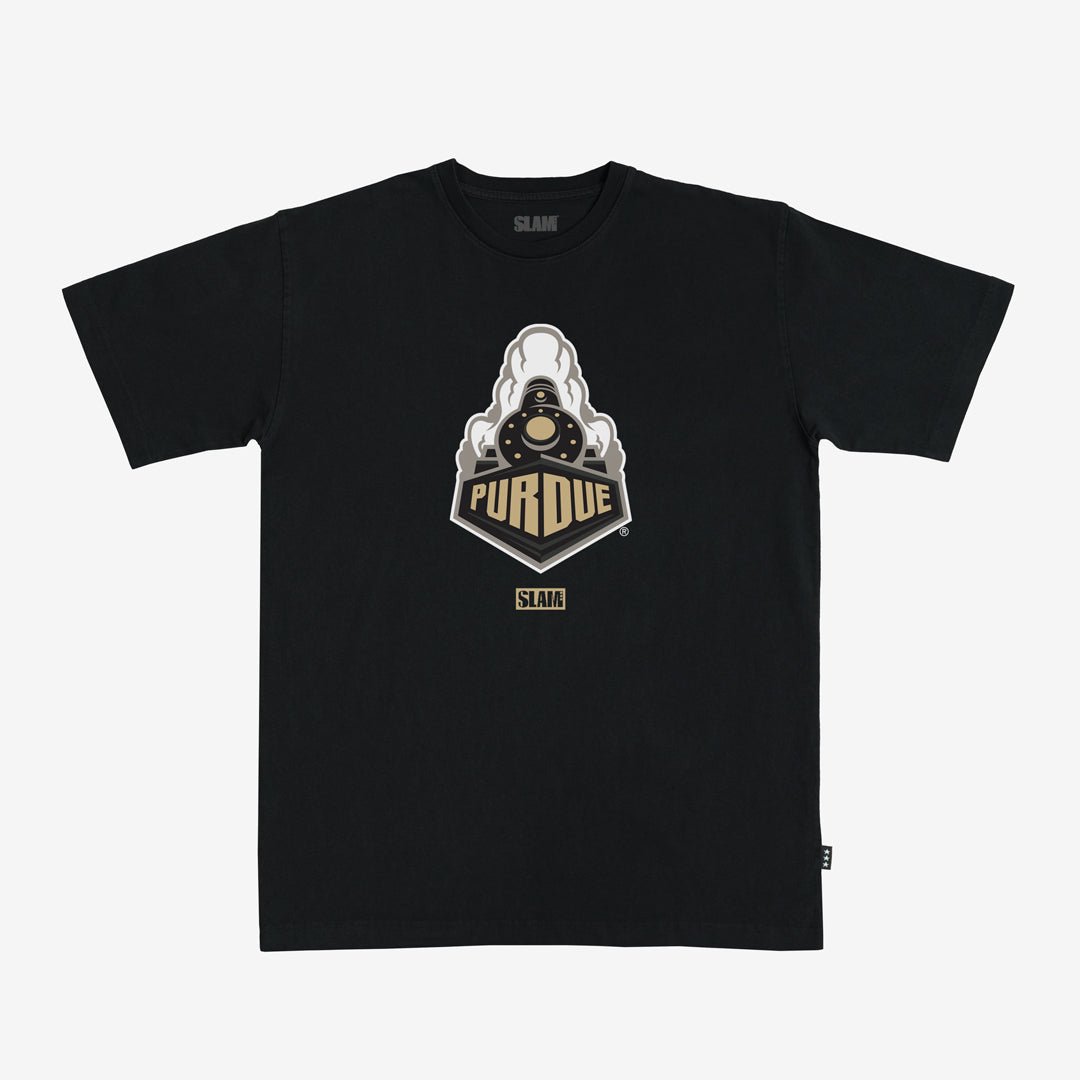 Purdue Respect the Game Heavy Tee - SLAM Goods