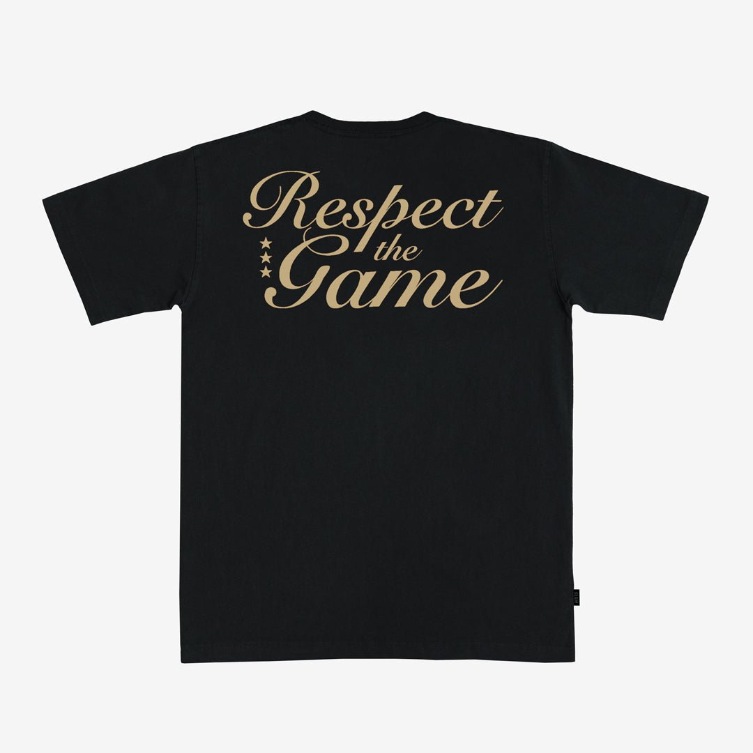Purdue Respect the Game Heavy Tee - SLAM Goods