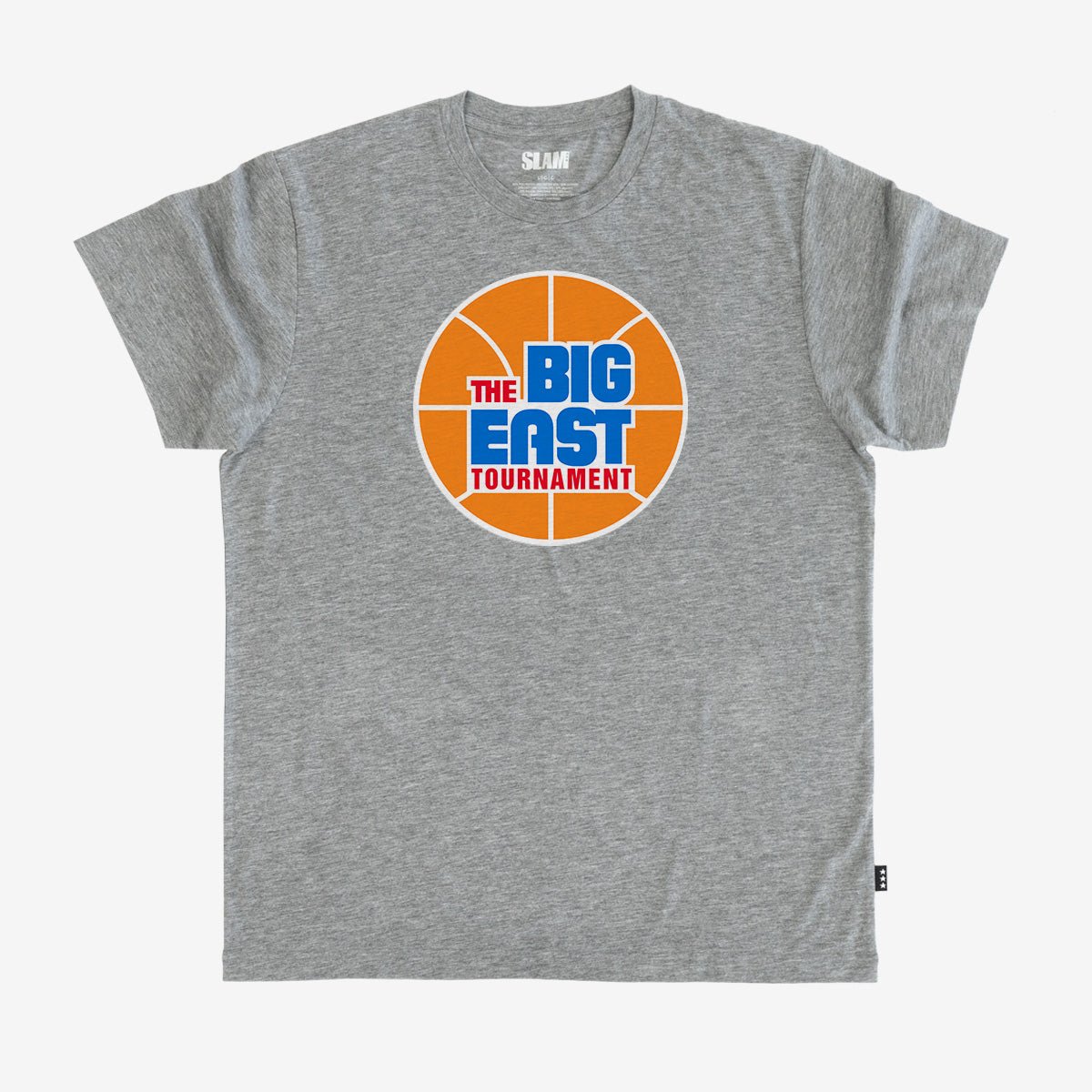 Retro BIG EAST Tournament Heritage Tee - SLAM Goods