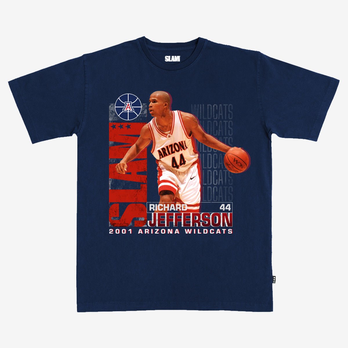 Richard Jefferson '01 Arizona Heavy Tee - SLAM Goods