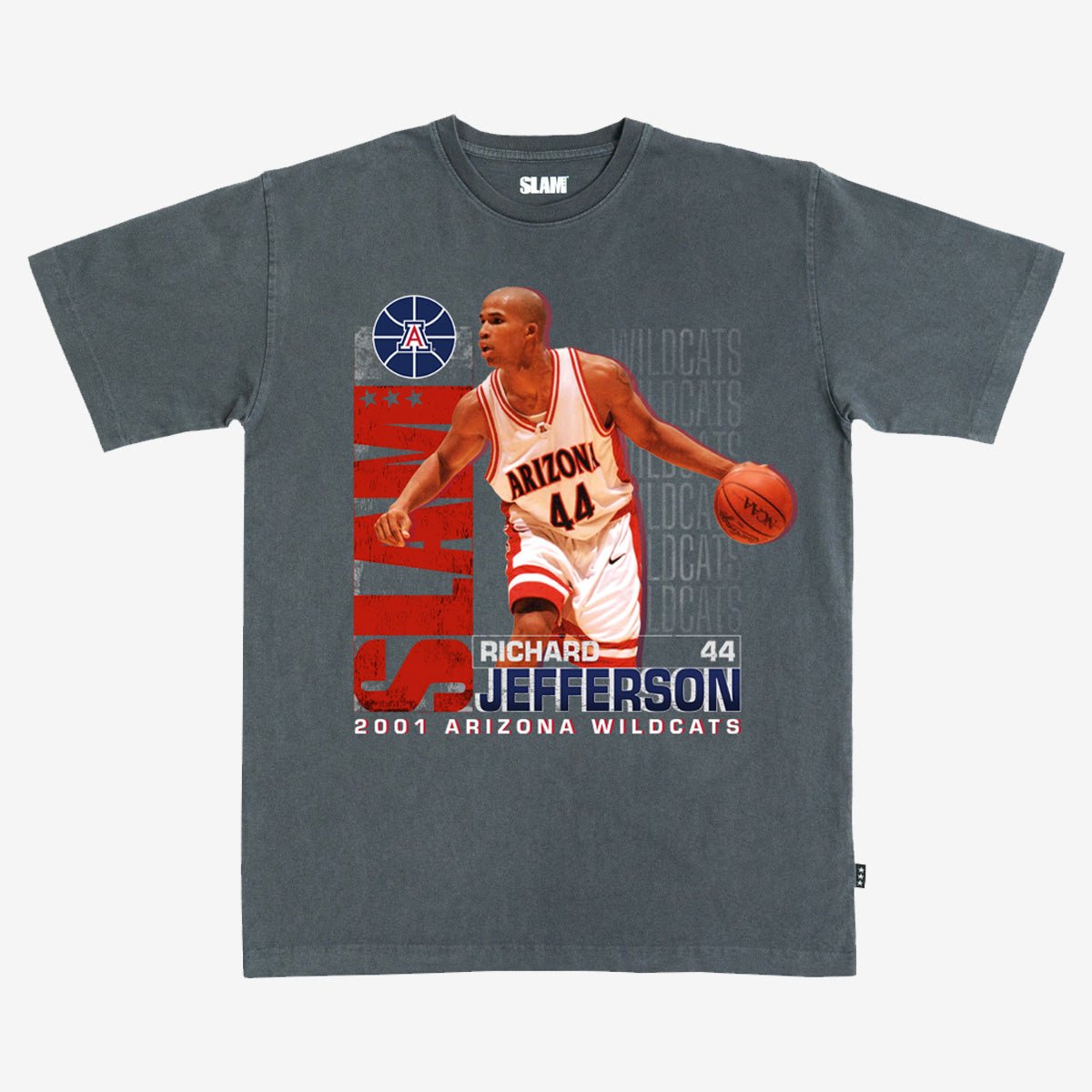 Richard Jefferson '01 Arizona Heavy Tee - SLAM Goods