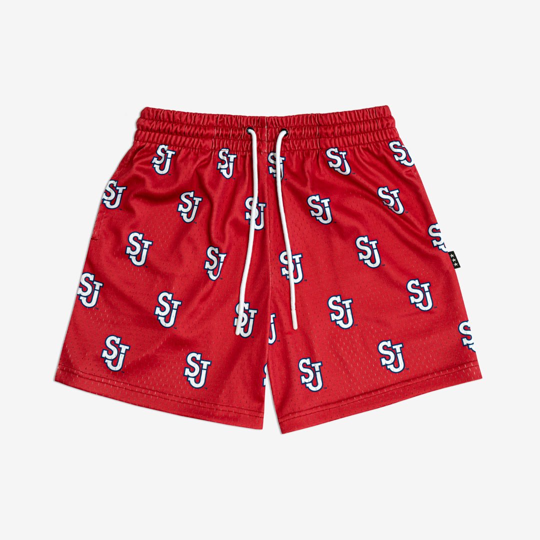 Saint John's All - Over Logo Shorts - SLAM Goods