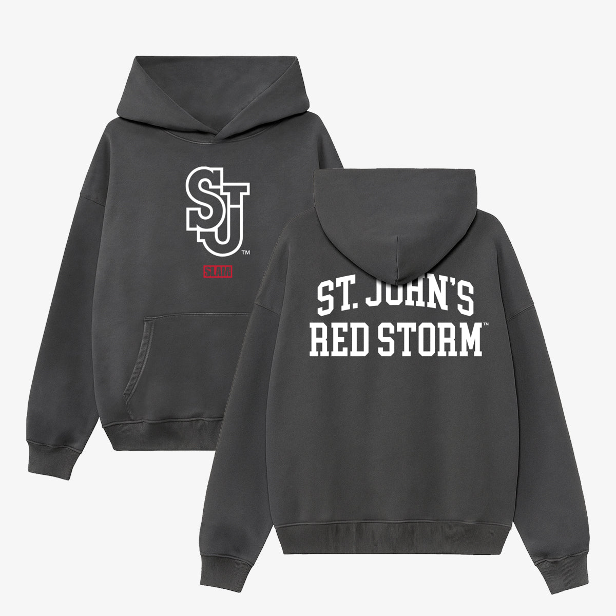 Saint John's Monochromatic Washed Hoodie - SLAM Goods