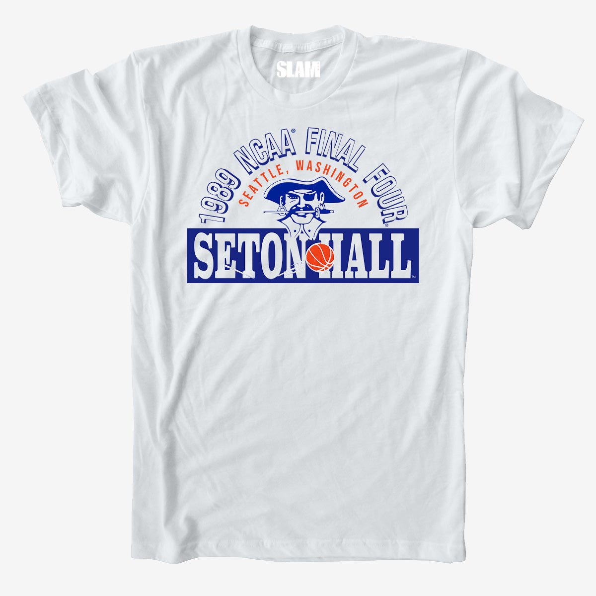 Seton Hall '89 Final Four Vintage Tee - SLAM Goods