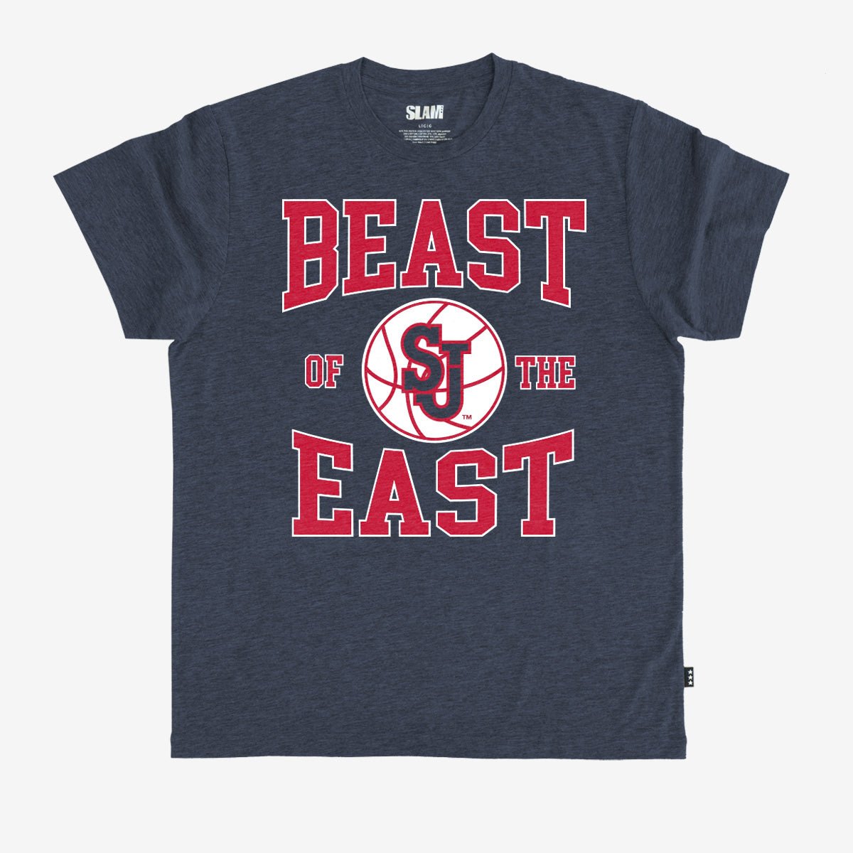 SJU Beast of the East Heritage Tee - SLAM Goods