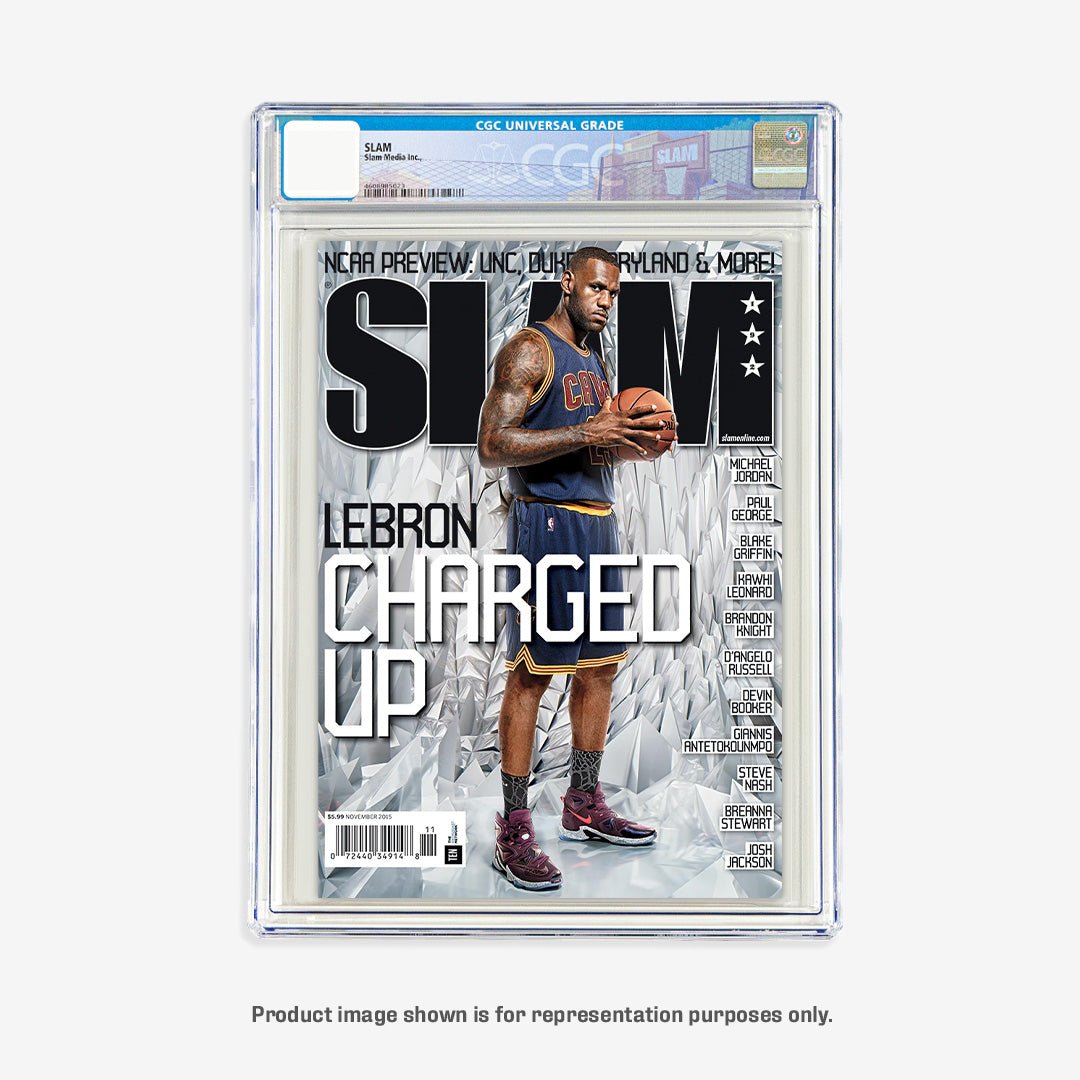 SLAM 192 - LeBron James Graded Magazine - SLAM Goods