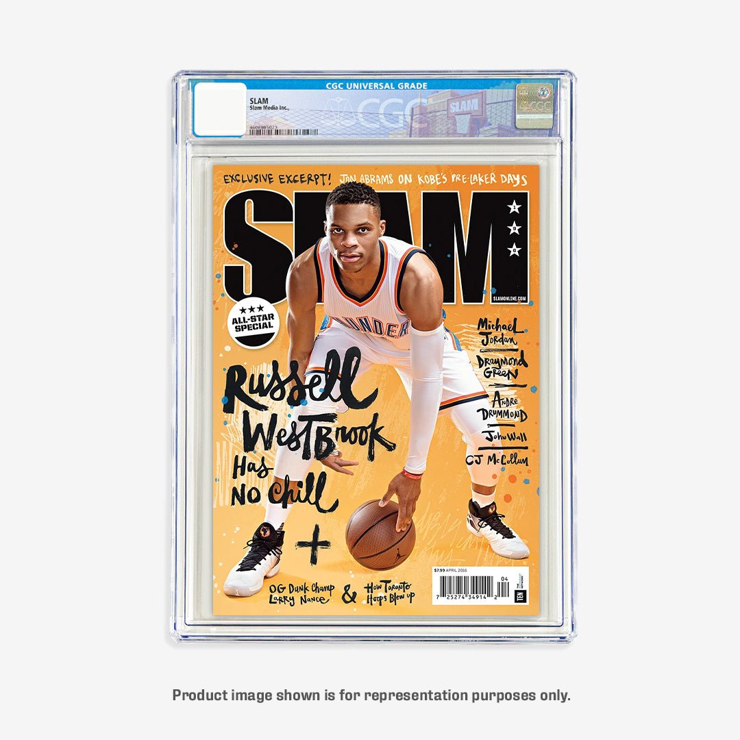 SLAM 196 - Russell Westbrook Graded Magazine SLAM 196 - Russell Westbrook Graded Magazine