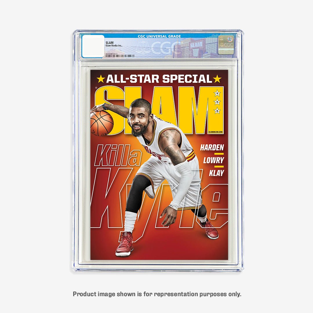 SLAM 206 - Kyrie Irving Graded Magazine - SLAM Goods