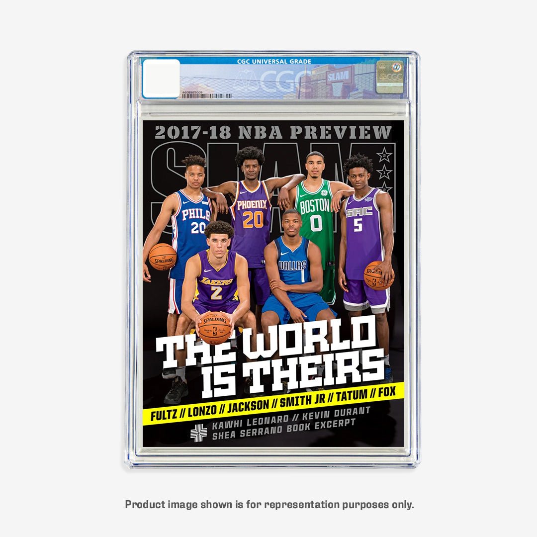 SLAM 212 - 2017 NBA Draft Graded Magazine - SLAM Goods