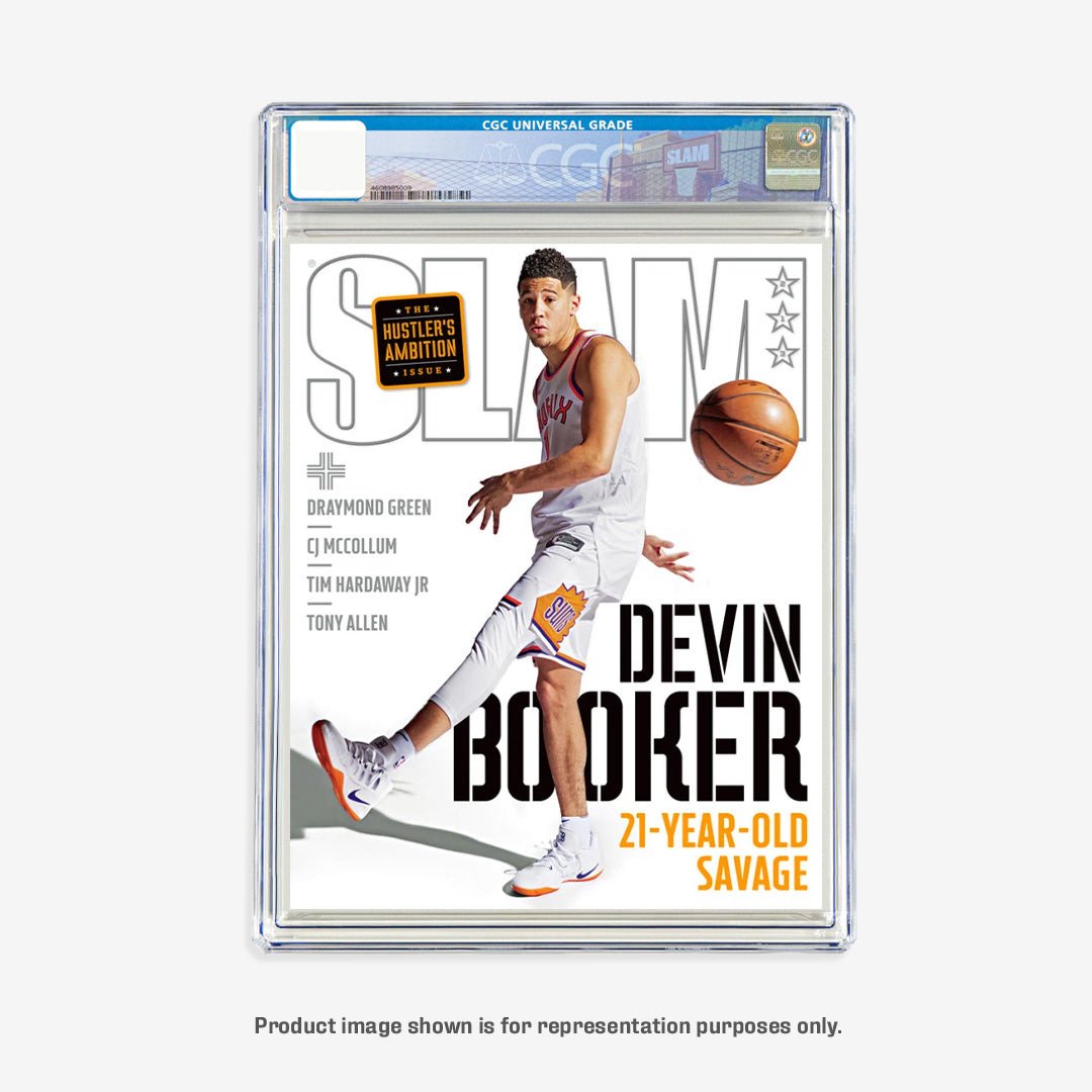 SLAM 213 - Devin Booker Graded Magazine