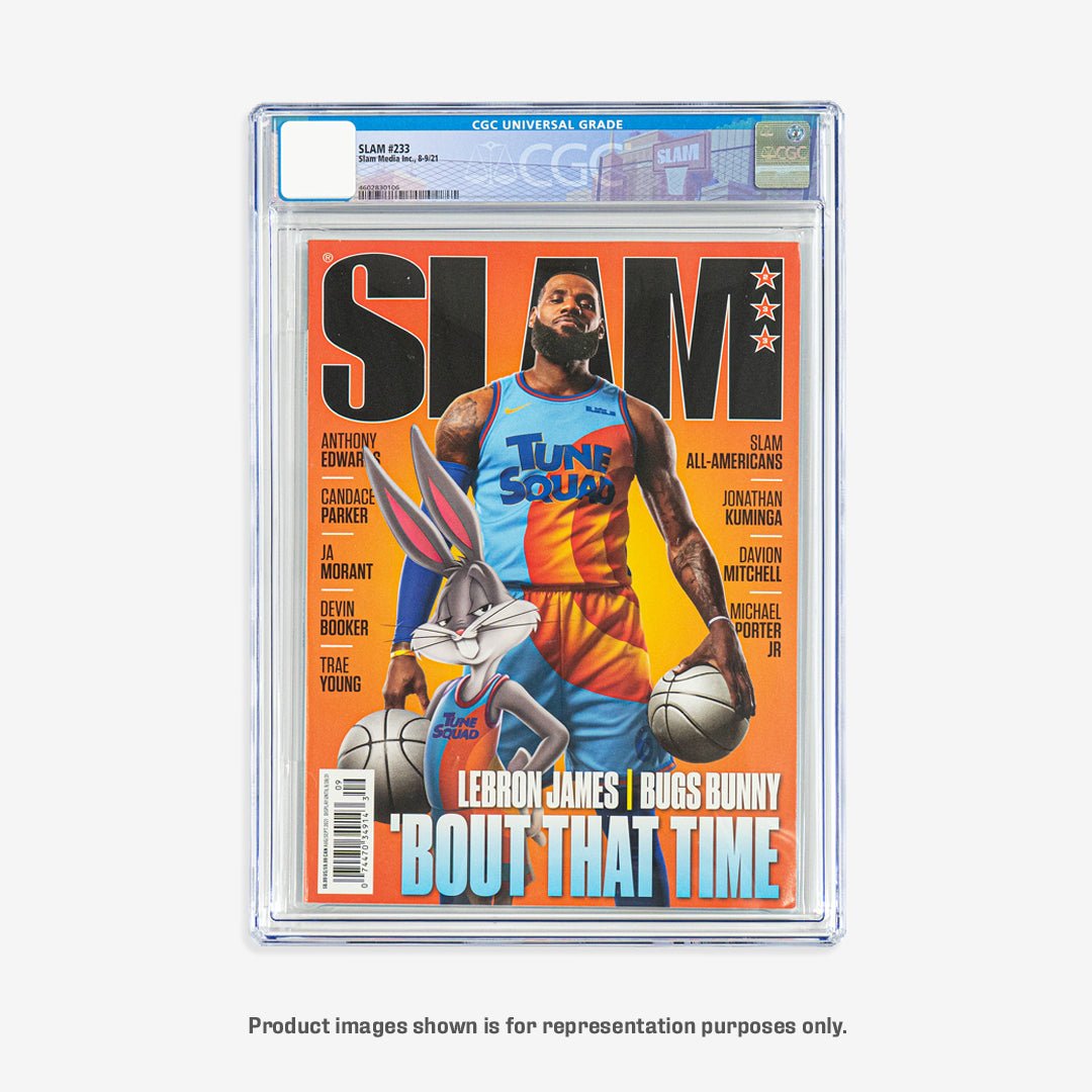 SLAM 233 - Space Jam Graded Magazine - SLAM Goods