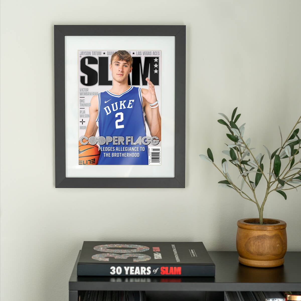 SLAM 247: Cooper Flagg (Cover 3 of 4) - SLAM Goods