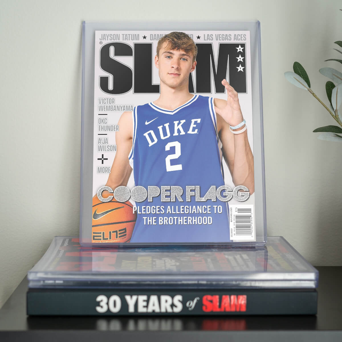 SLAM 247: Cooper Flagg (Cover 3 of 4) - SLAM Goods