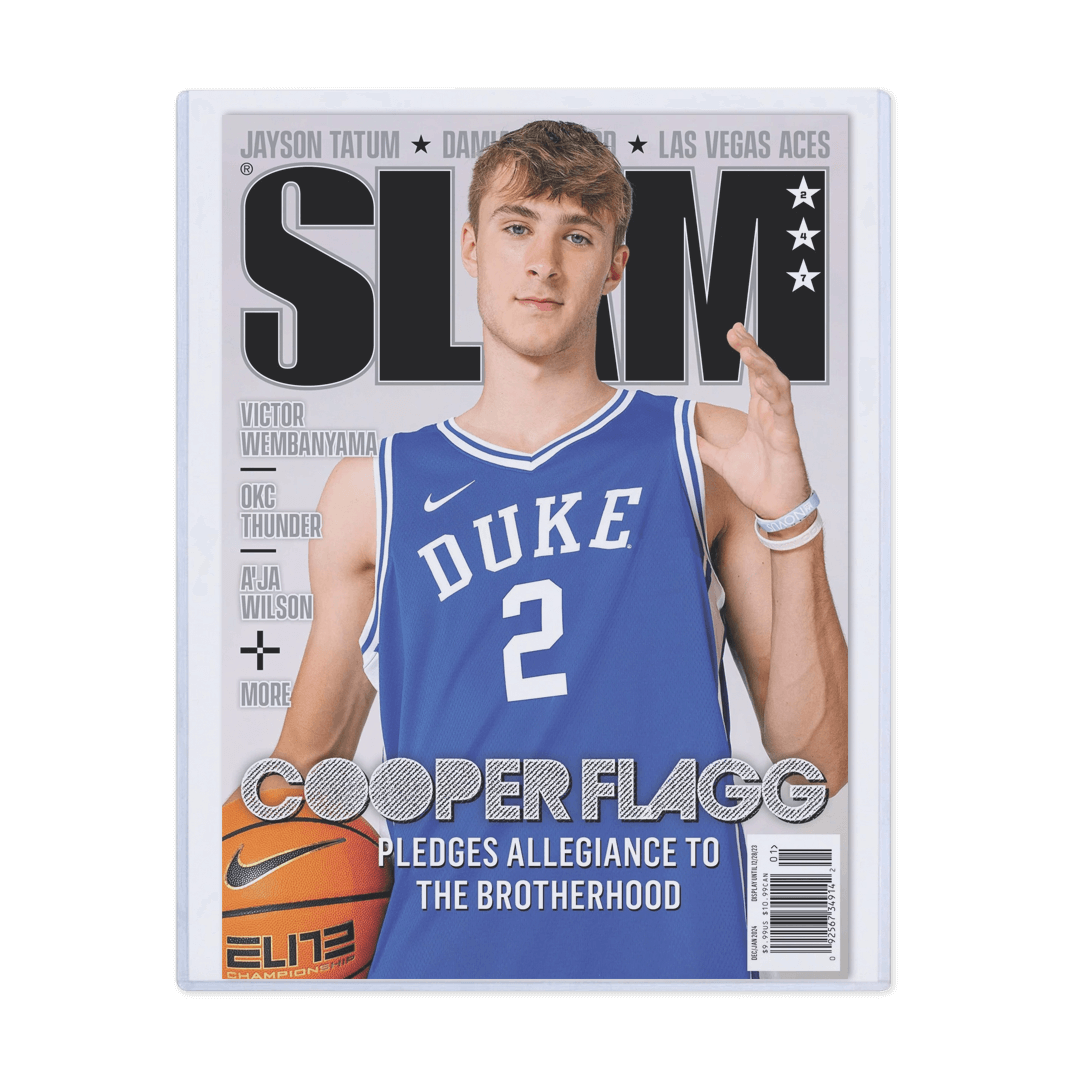 SLAM 247: Cooper Flagg (Cover 3 of 4) - SLAM Goods