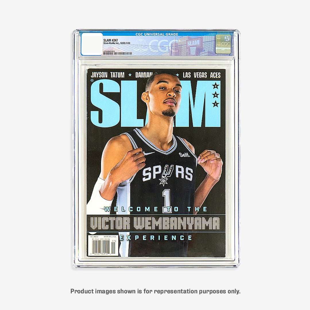SLAM 247 - Victor Wembanyama Graded Magazine - SLAM Goods