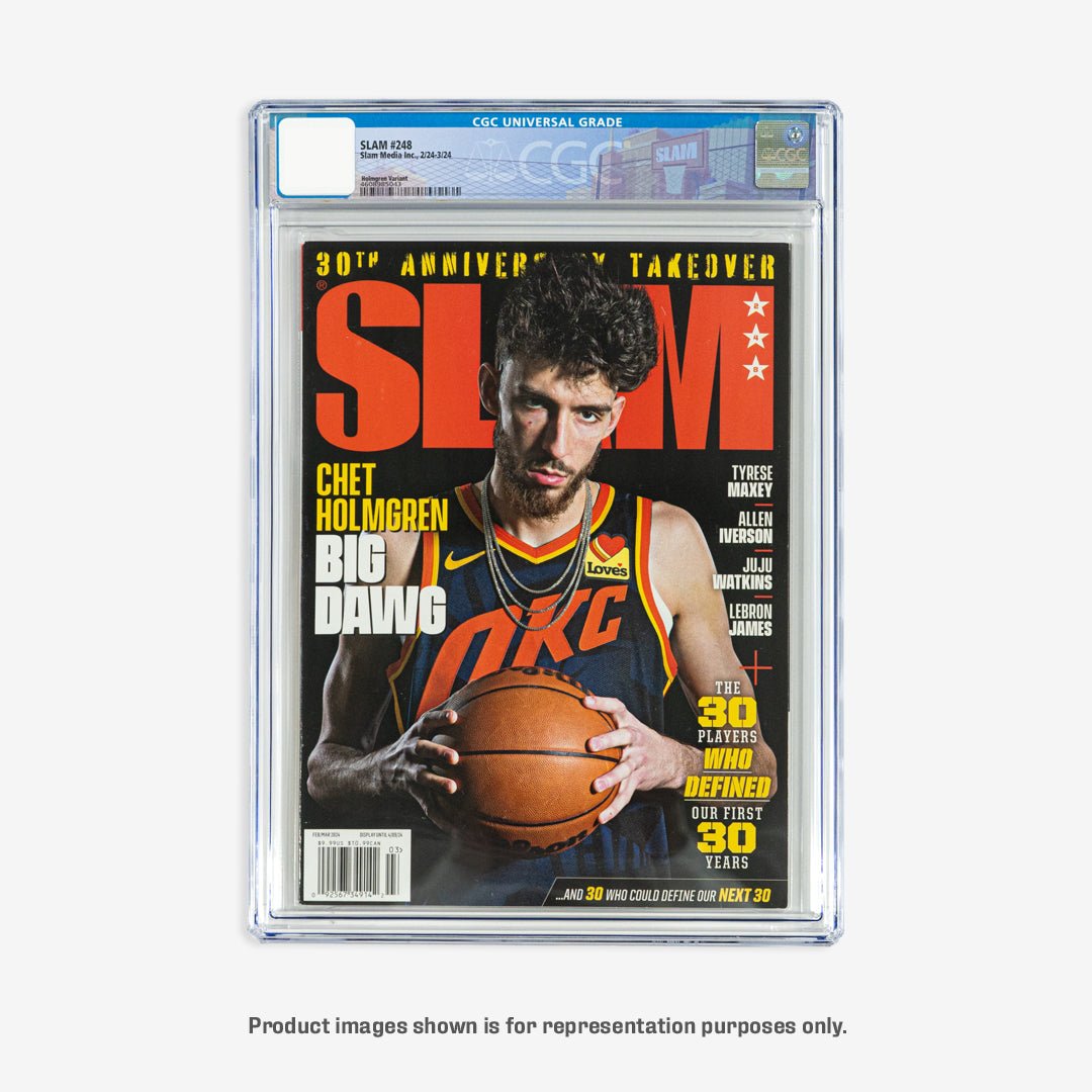 SLAM 248 - Chet Holmgren Graded Magazine - SLAM Goods