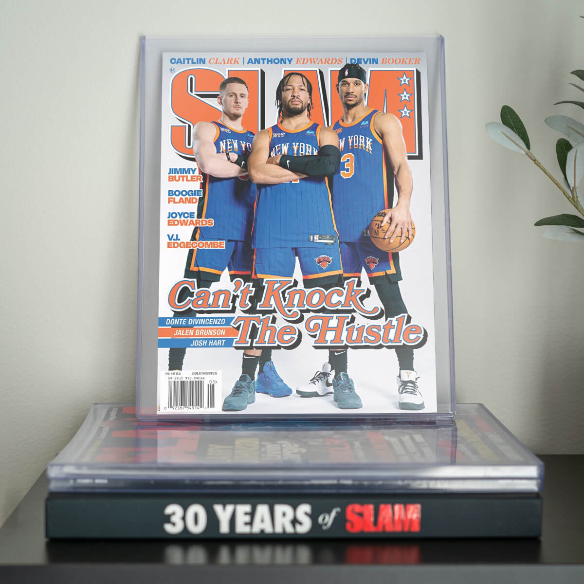 SLAM 249: Brunson, Hart, DiVincenzo (Cover 3 of 4) - SLAM Goods