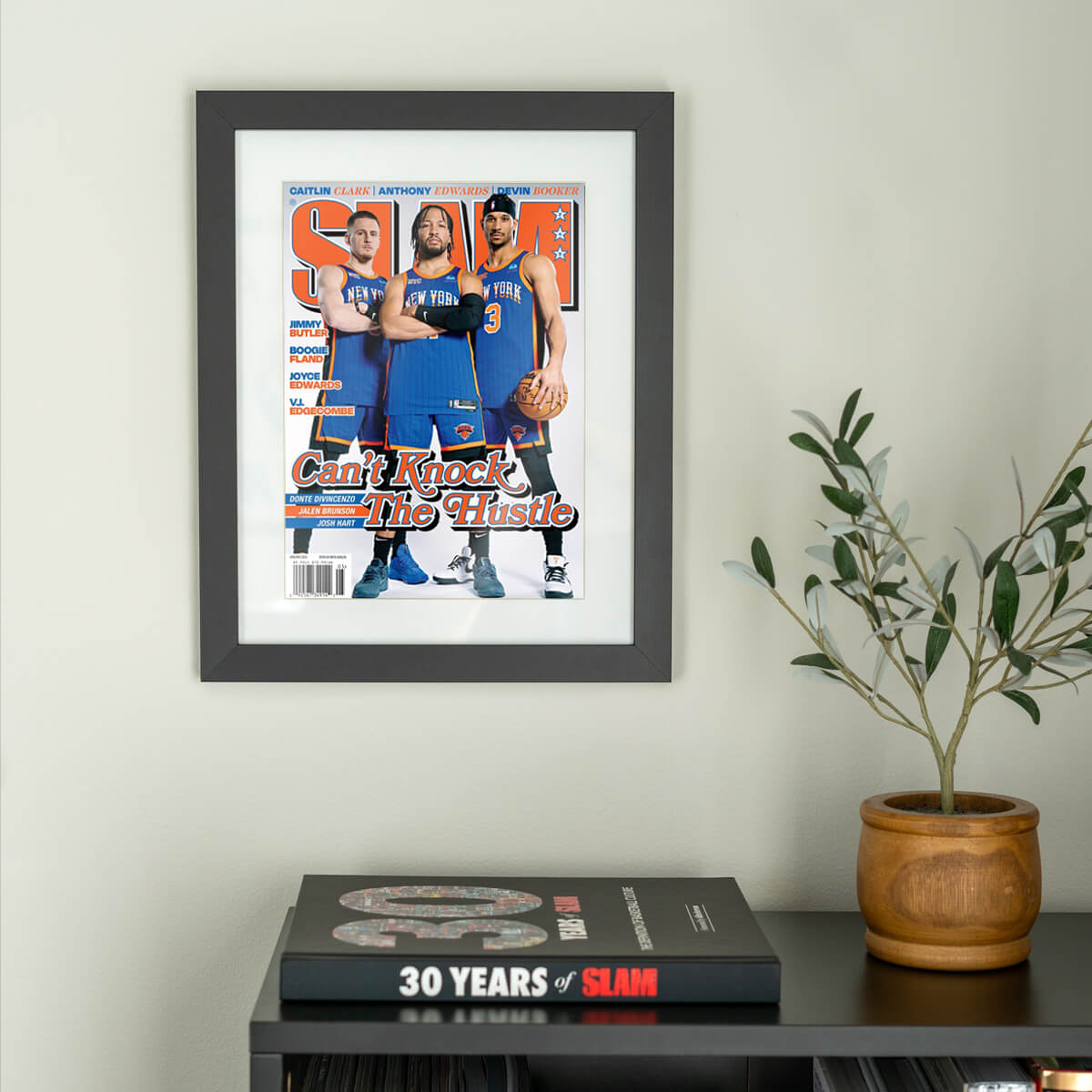 SLAM 249: Brunson, Hart, DiVincenzo (Cover 3 of 4) - SLAM Goods