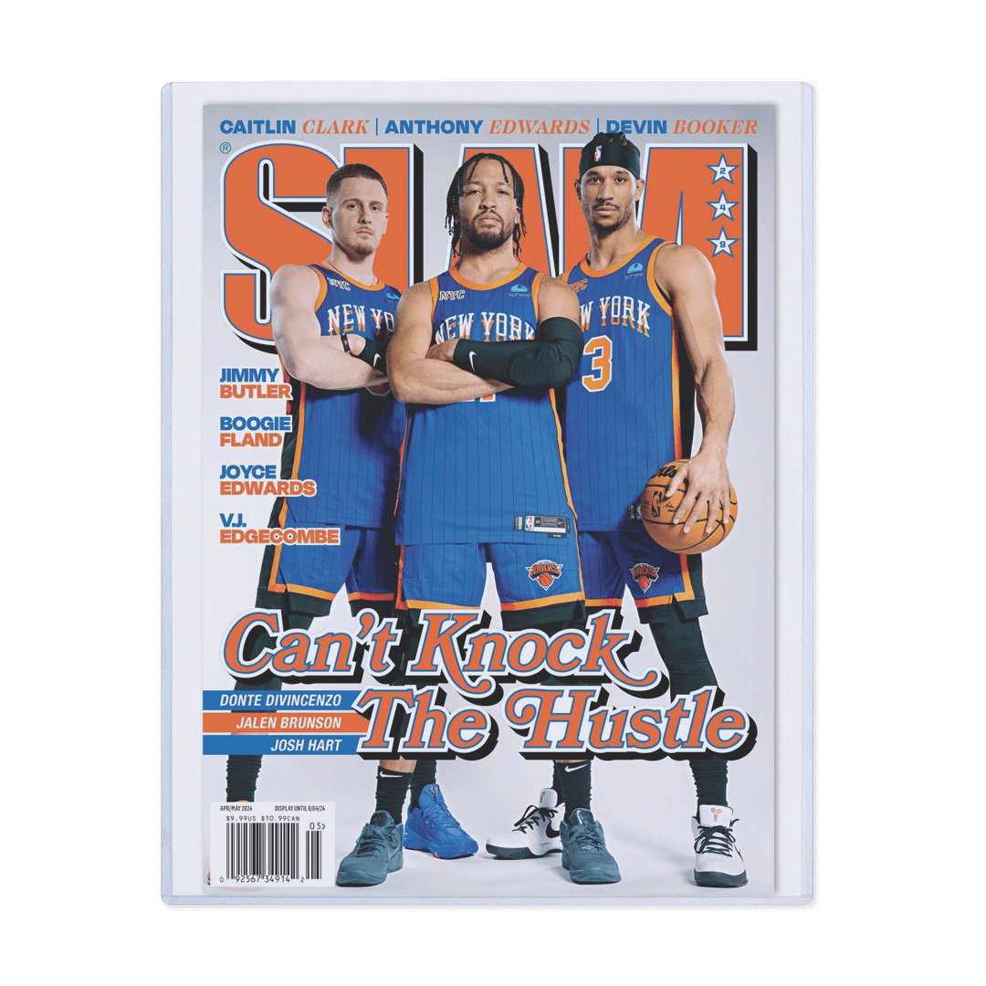 SLAM 249: Brunson, Hart, DiVincenzo (Cover 3 of 4) - SLAM Goods